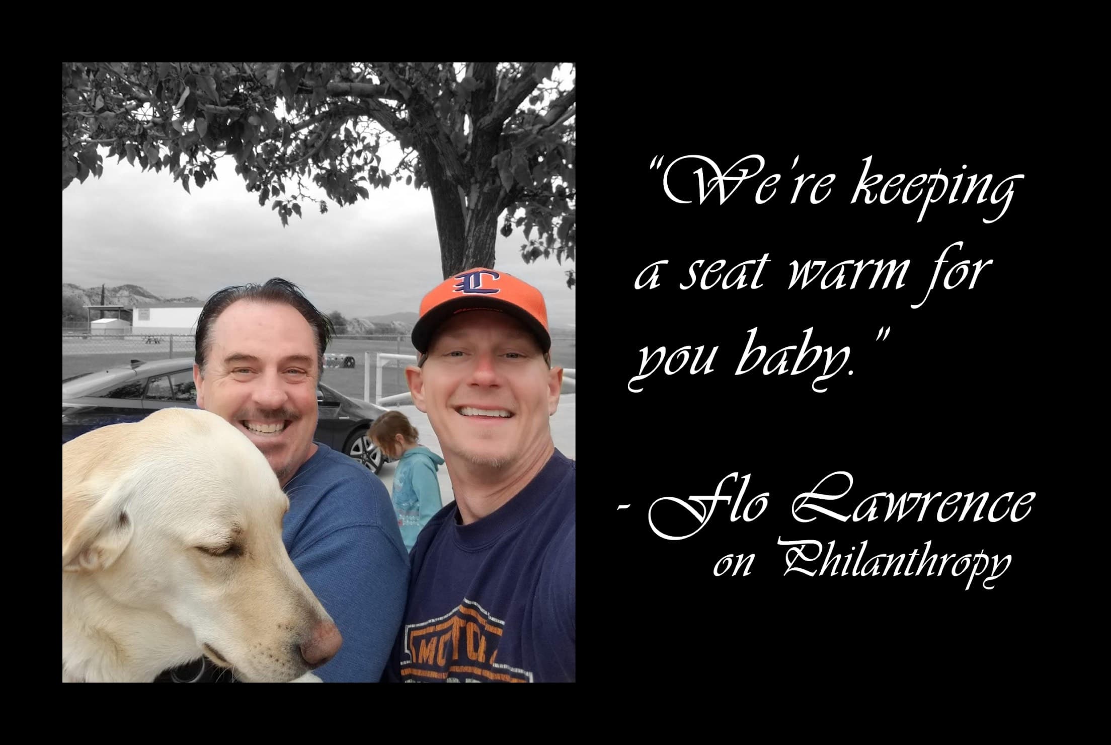 Keep the seat warm